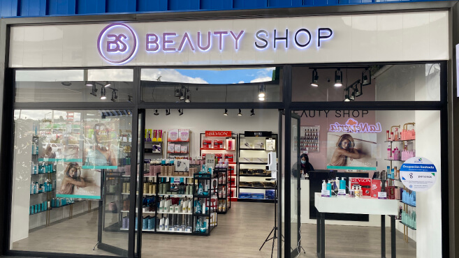 Beauty Shop en Paseo Andaria