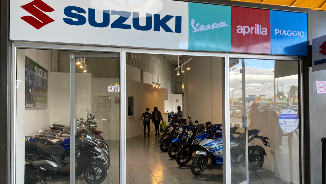 Suzuki en Paseo Andaria